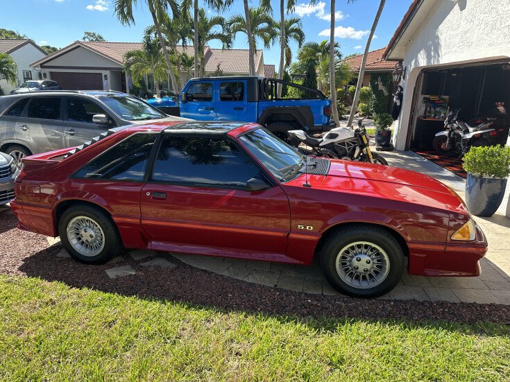 Thumbnail Photo undefined for 1987 Ford Mustang GT
